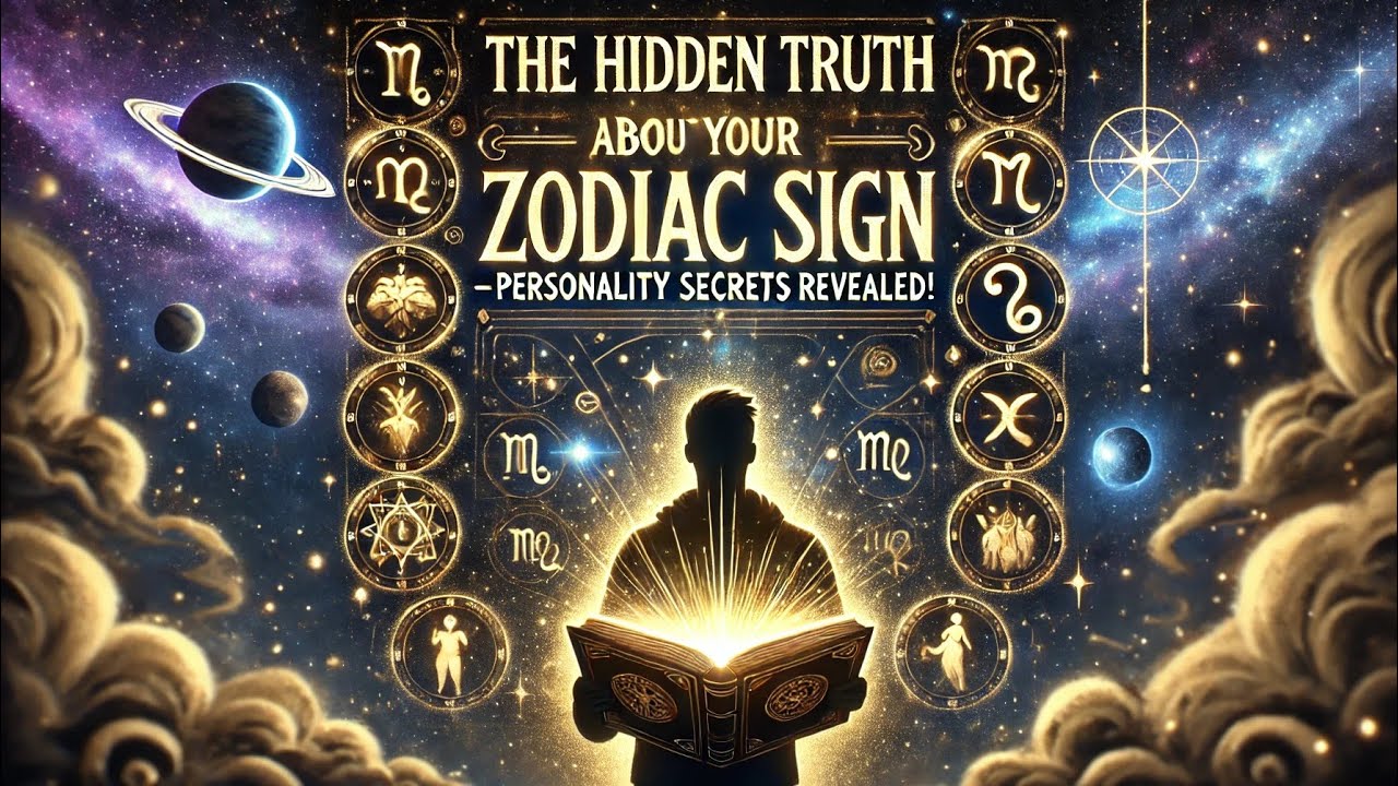 The Hidden Truth About Your Zodiac Sign Personality Secrets REVEALED