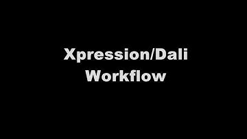 Xpression   Dali Workflow Telemundo