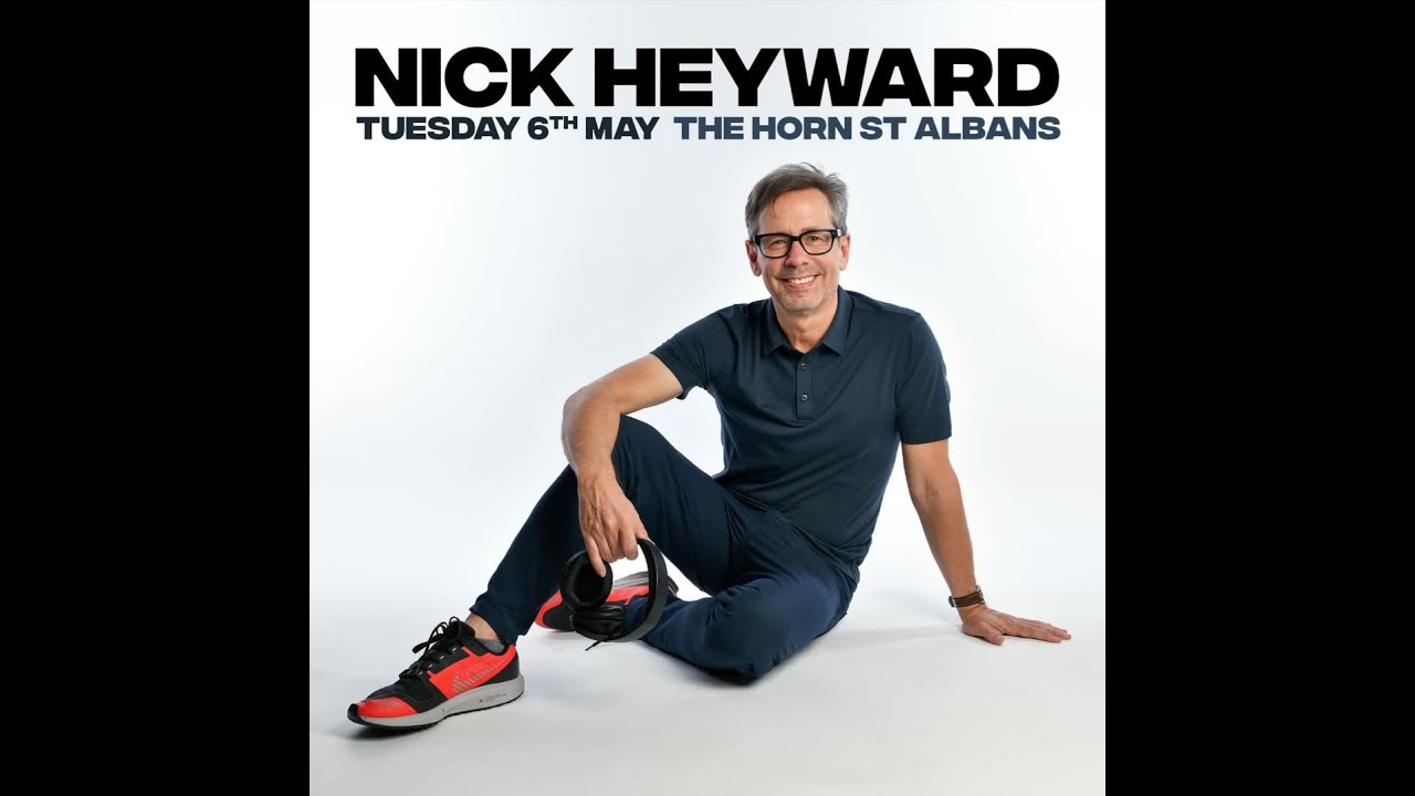 Nick Heyward - The Horn, St Albans, Tuesday 6th May 2025.