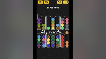 ball sort puzzle level 4909