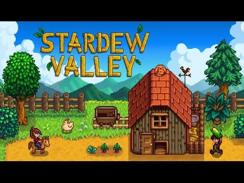 Видео: Stardew Valley #01 - Галактическая ферма