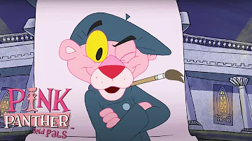 Pink Panther Paints with Big Nose! | 35-Minute Compilation | Pink Panther and Pals