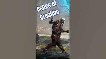 Ashes of Creation has Intro Animations now? #gaming #ashesofcreation #funnyshorts