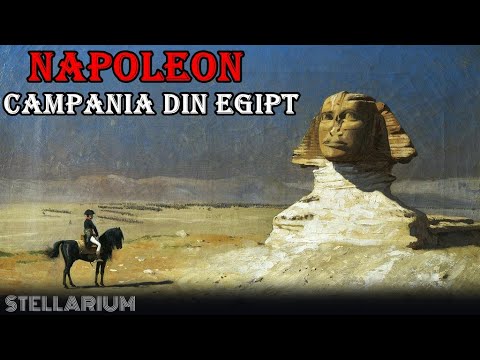 Video: De ce și-a lăsat Napoleon trupele în Egipt?