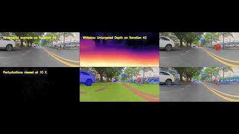 Adversarial Attacks on Multi-task Visual Perception for Autonomous Driving