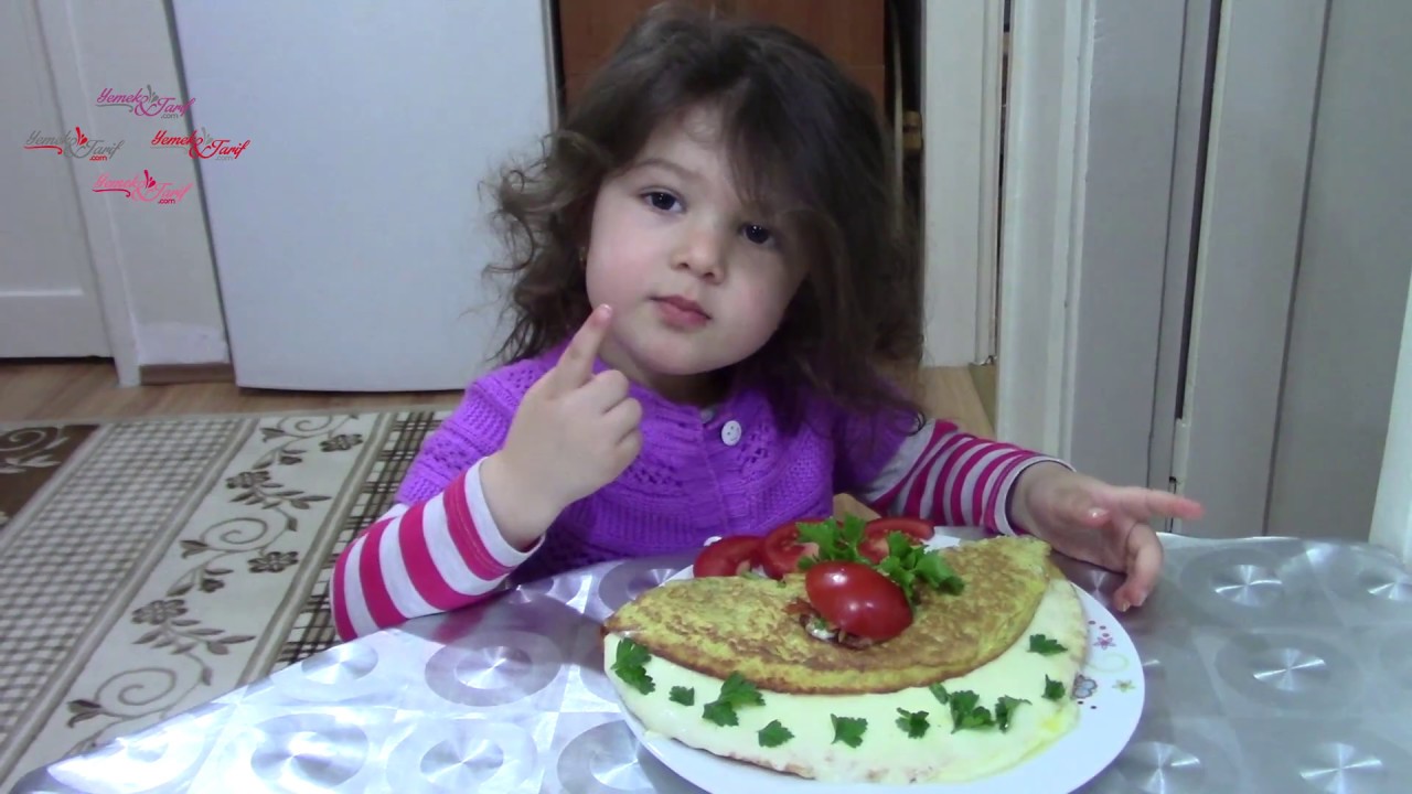 Kaşarlı Omlet Tarifi Videosu Kaşarlı Omlet Tarifi Videosu