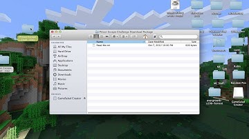 How To Install A Minecraft 1.6.4 Adventure Map (MAC)