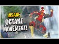 insane OCTANE MOVEMENT makes for crazy plays.. (Apex Legends Season 9)