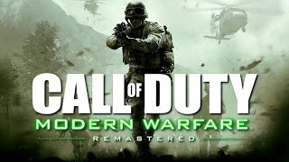 Прохождение.Call of Duty Modern Warfare Remastered