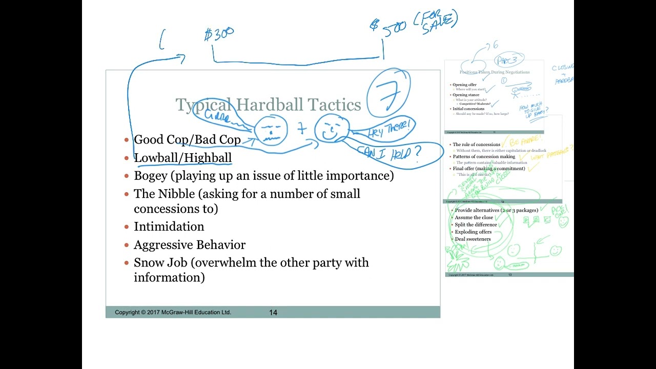 Distributive Bargaining Part 3 (of 3)