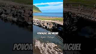 Ocean view - Povoação, Sao Miguel, Azores #portugal #shortsvideo #atlanticocean #youtuber