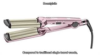 Infiniti by Conair YOU Wave Ultra Pink Review: Soft, Long-Lasting Waves Tested screenshot 2