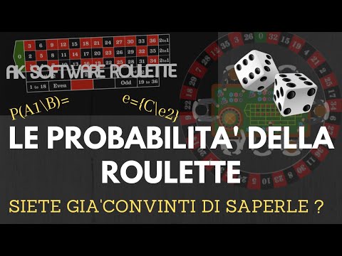 Video: La Teoria Della Probabilità Della Roulette Online è Vera?