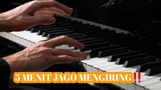 TUTORIAL POLA IRINGAN PIANO POP UNTUK PEMULA!! #pianomusic