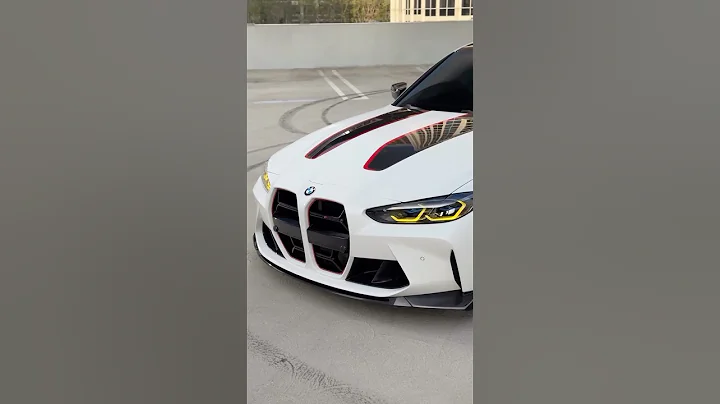 🔥 BMW M3 CS – The Ultimate Performance Beast! #shorts