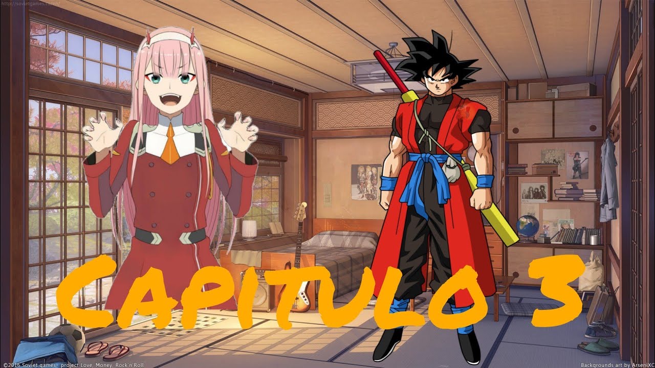 (Goku el último hombre) Capitulo 3