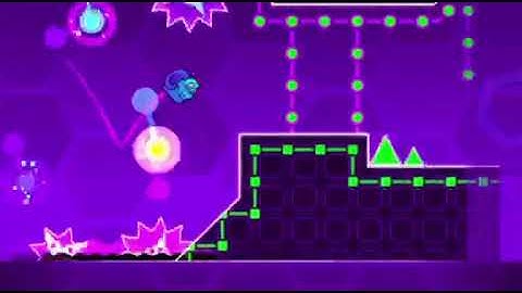 Hexagon Force but every portal switches to Blast Processing (Geometry Dash)