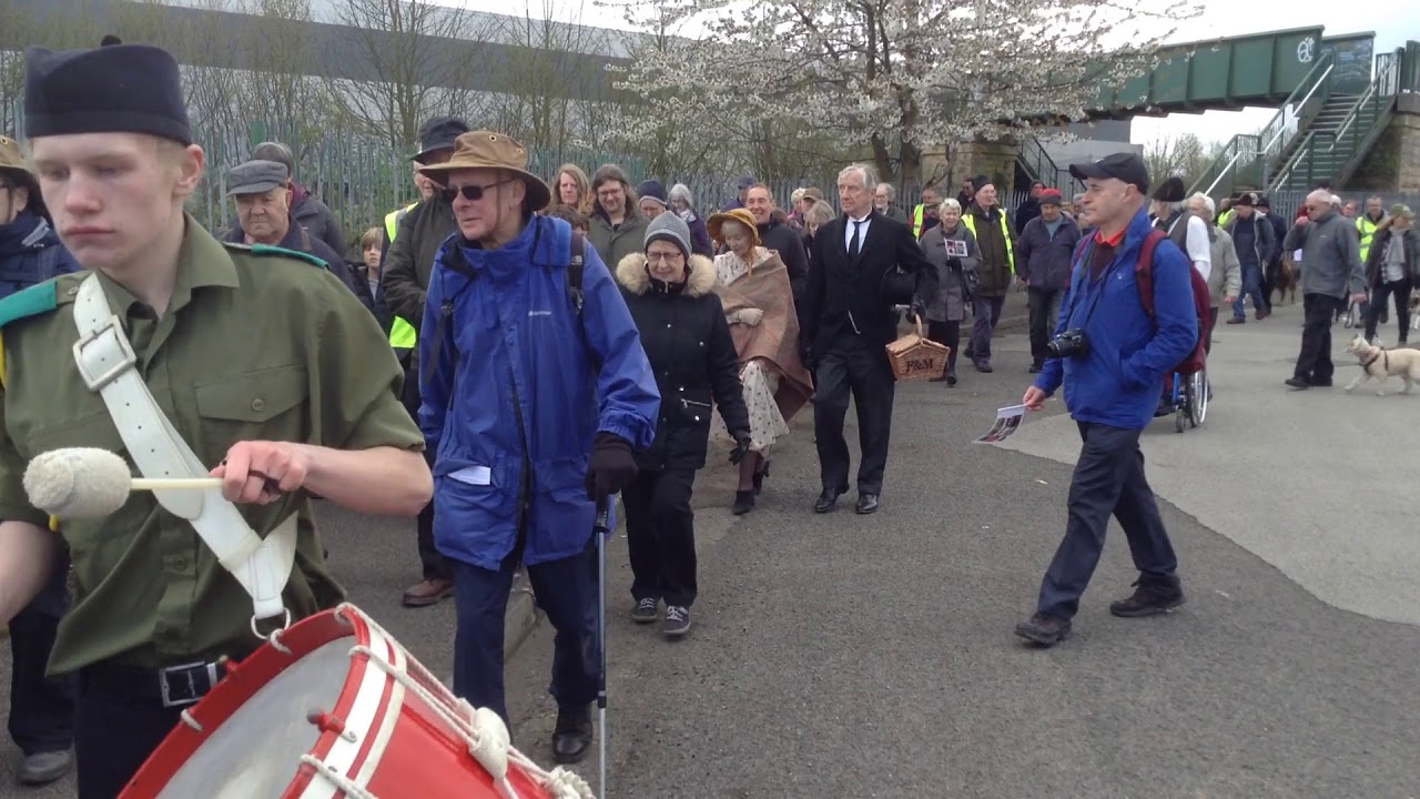 Mansfield & Pinxton Railway Bicentenary (1819-2019): Commemorative March - 13th April 2019