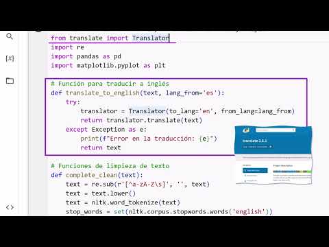 003.- Ciencia de Datos para aprendizaje automático. Ejemplo práctico Análisis Sentimiento.