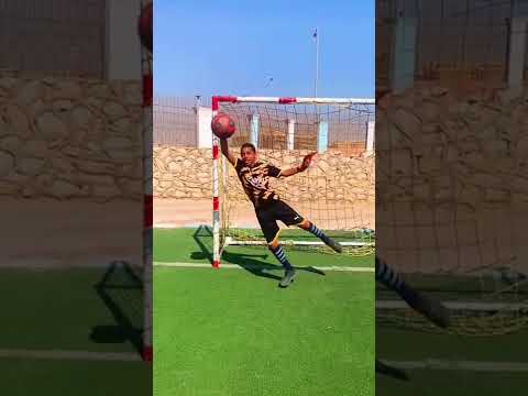 حارس مرمي صغير
