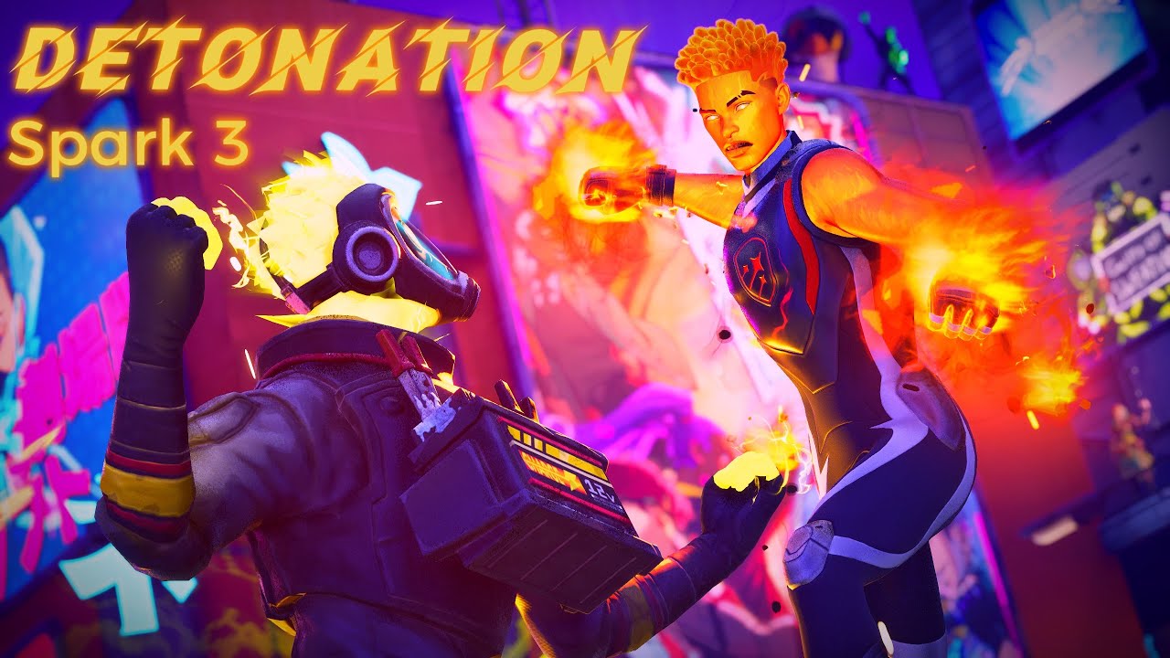 Detonation spark 3 (A fortnite short film…)