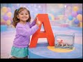 Learn the Letter A with Animals! 🅰️ | Mia & Max Adventures (Kids Learning Video)