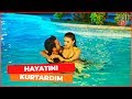 Ayşe, Havuzda Kerem'in Kollarına Sığındı - Afili Aşk 9. Bölüm