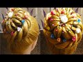 Amazing  trendy bridal hair style indian beauty junction