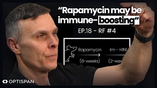 Rapamycin's SURPRISING Effects on Aged IMMUNE SYSTEMS | 18  RF #4