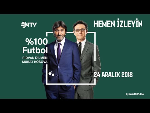 % 100 Futbol Antalyaspor - Fenerbahçe 24 Aralık 2018