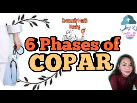 6 Phases of COPAR processes | Easy to Understand Community Health Nursing Concepts | Nursing Review