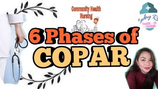 6 Phases of COPAR processes | Easy to Understand Community Health Nursing Concepts | Nursing Review