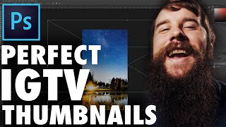 IGTV Cover Thumbnail Sizing Guide (FREE Photoshop Template Download) screenshot 3