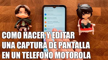 ¿Cómo editar una captura de pantalla en el celular?