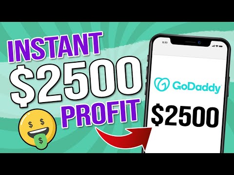 How to EARN $2500 INSTANT PROFIT Selling Domain Names | EASY Flipping Tutorial (Make Money Online)