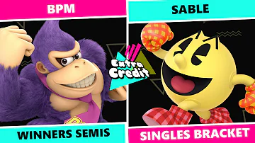 Extra Credit #63: Winners Semis - BPM (DK) Vs Sable (Pac-Man) SSBU Singles