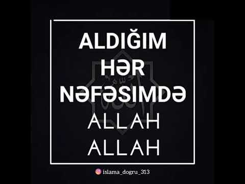 Allahım sənə min şükür 🙏