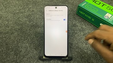 How to Turn Call Waiting On or Off Infinix Hot 50 5G || Call waiting on off kaise kare