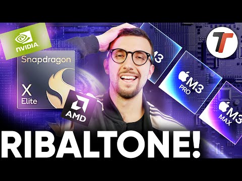 APPLE TREMA: SNAPDRAGON X Elite + NVIDIA/AMD ARM... ORA che si FA?