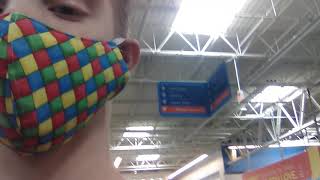 My return to a store (Walmart Hammond Indiana)