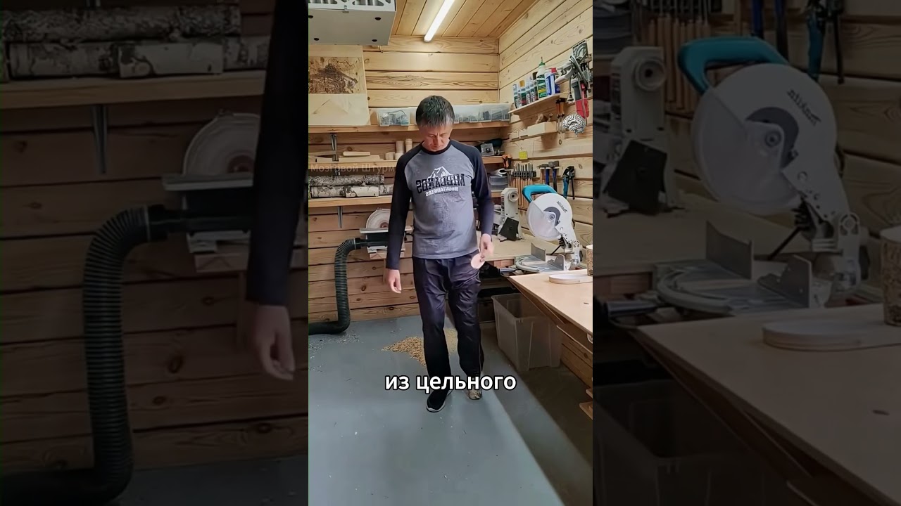 Мужчина сделал протез ноги из дерева и велосипедного амортизатора 😱 |Мозговой Штурм