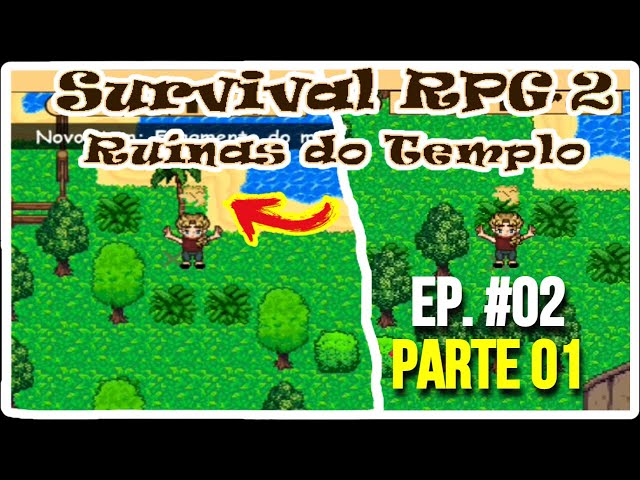 Survival RPG 2 - Ruínas do templo perdido. Jogo de sobrevivência 2D retro.  Vá em uma caça ao tesouro, explore as masmorras e lute contra  monstros.::Appstore for Android