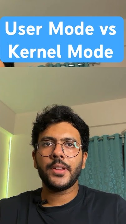 User mode vs Kernel Mode #shorts #coding - YouTube