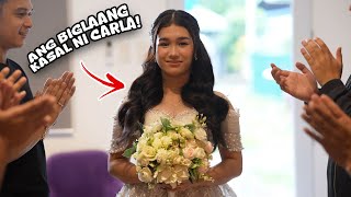 ANG BIGLAANG KASAL NG AKING BENEFICIARY NA SI CARLA! PART96