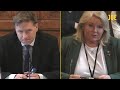Nurses union boss schools Tory MP on basics of NHS strike action in Select Committee