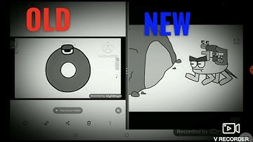 Russian alphabet lore OLD VS NEW