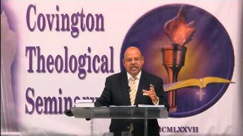 TH 110A - Bible Doctrine I - Lecture #1, Part 3 - 4