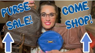 PURSE SALE! Michael Kors, Kate Spade, Brighton, Fossil, Lilly Pulitzer, Marco Buggiani, DKNY