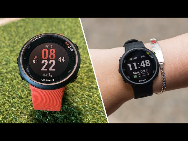 La Garmin Forerunner 45 (et Forerunner 45S) testée de fond en comble 