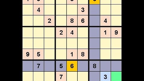 How to Solve Globe and Mail Sudoku Four Star February 25, 2022